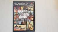 Grand Theft Auto San Andreas na PS2 / PlayStation 2 / GTA:SA