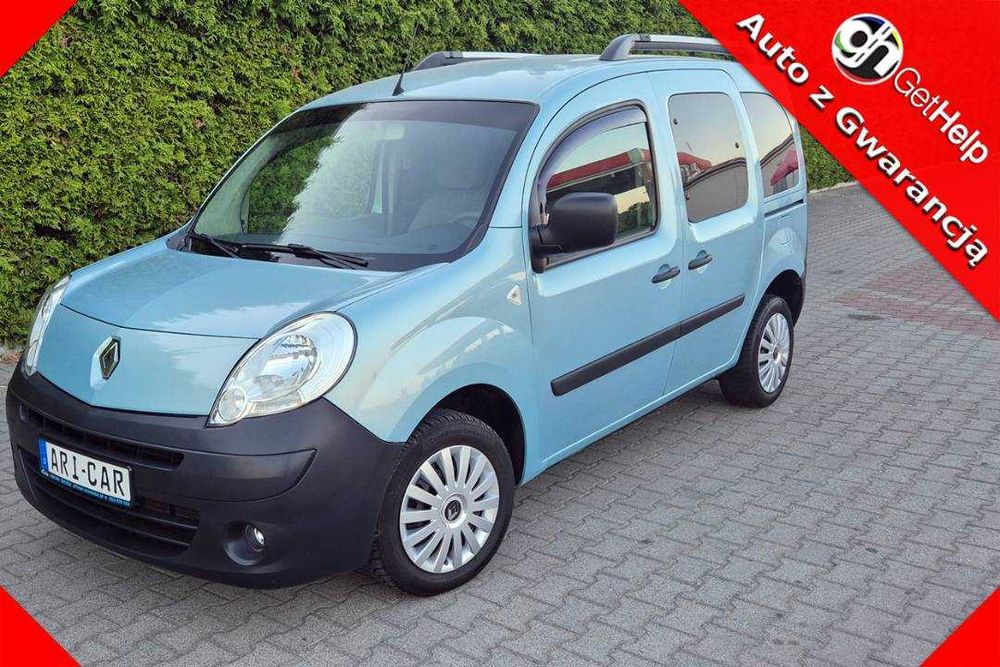 Renault Kangoo 1.6 16V Super Stan Klimatyzacja Elektryka