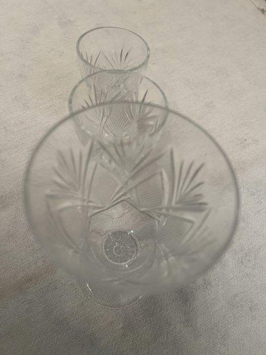 Хрусталь СССР.Румки,бокалы,стопки.