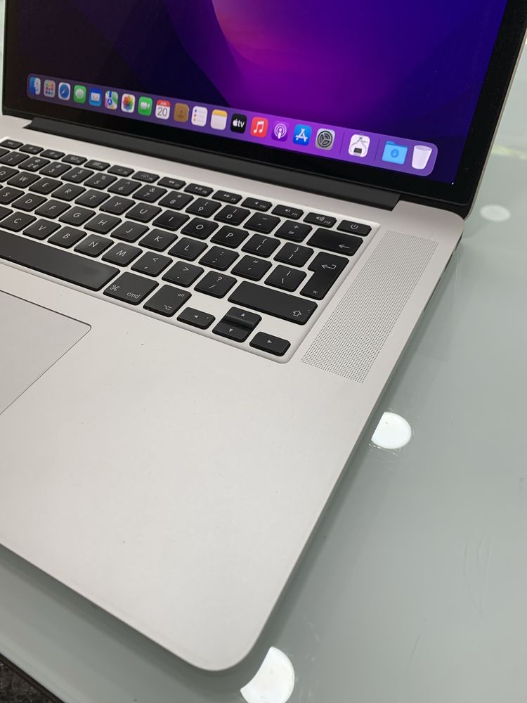 Macbook Pro 15 de 2015 intel i7 16GB RAM 256GB SSD Como Novo, Garantia