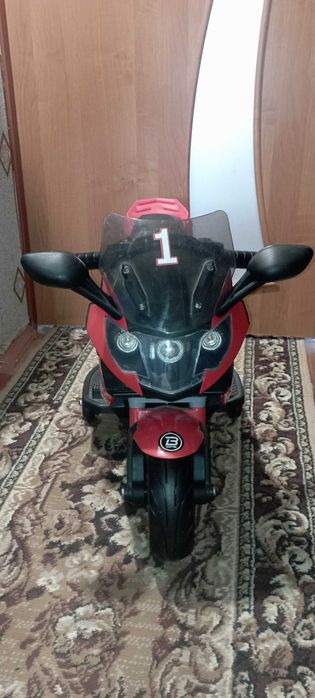 Мотоцикл дитячий на акумуляторі, електричний