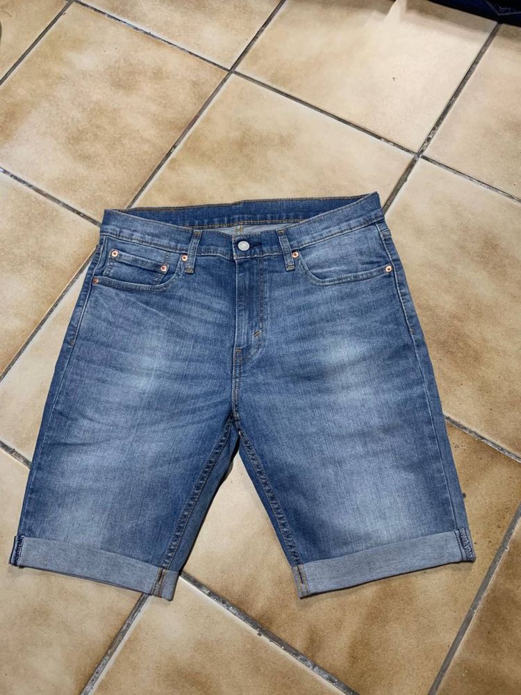 Оптом шорти Levi’s оригінал нові класичні джинсові сток Америка casual