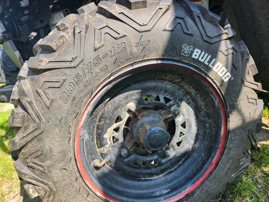Quad Linhai 4x4 ciągnik rolniczy