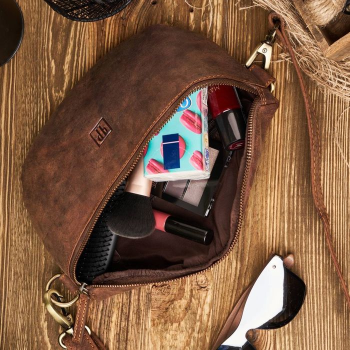 skórzana torebka damska na ramię paolo peruzzi t-36-br