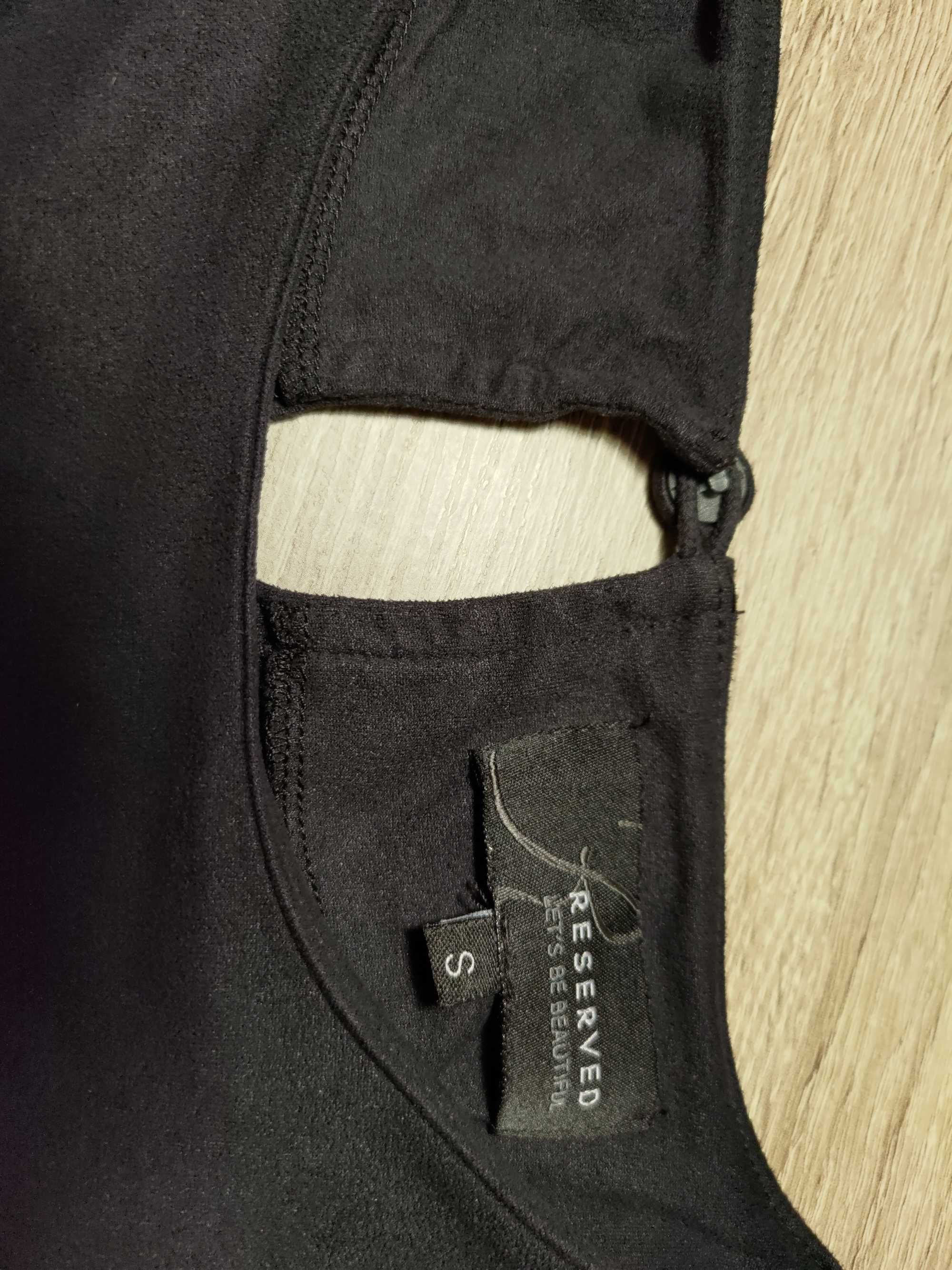 sukienka mini  rozm. S (bardziej xs) Reserved boho