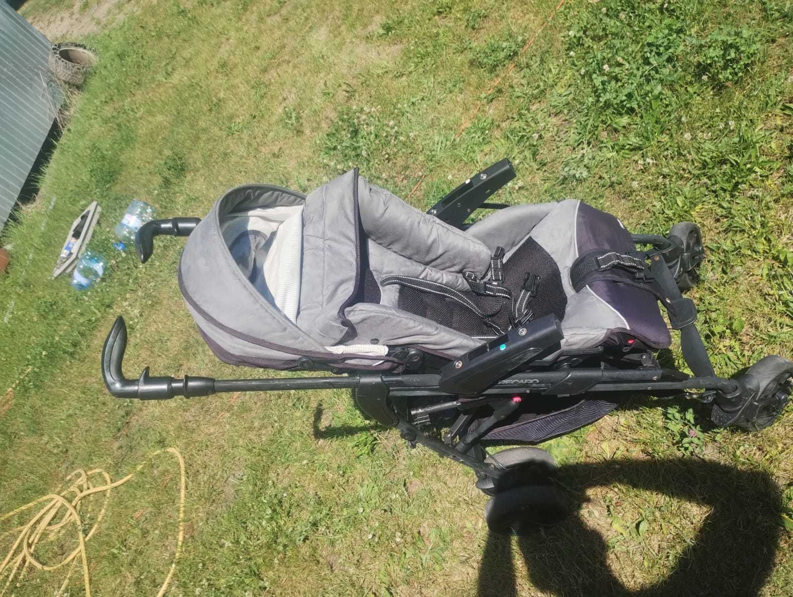 Wózek recaro -nosidełko i spacerówka 3 w 1