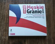 Męskie granie 2018 2 CD Podsiadło Zalewski  Organek Zawialow Nosowska