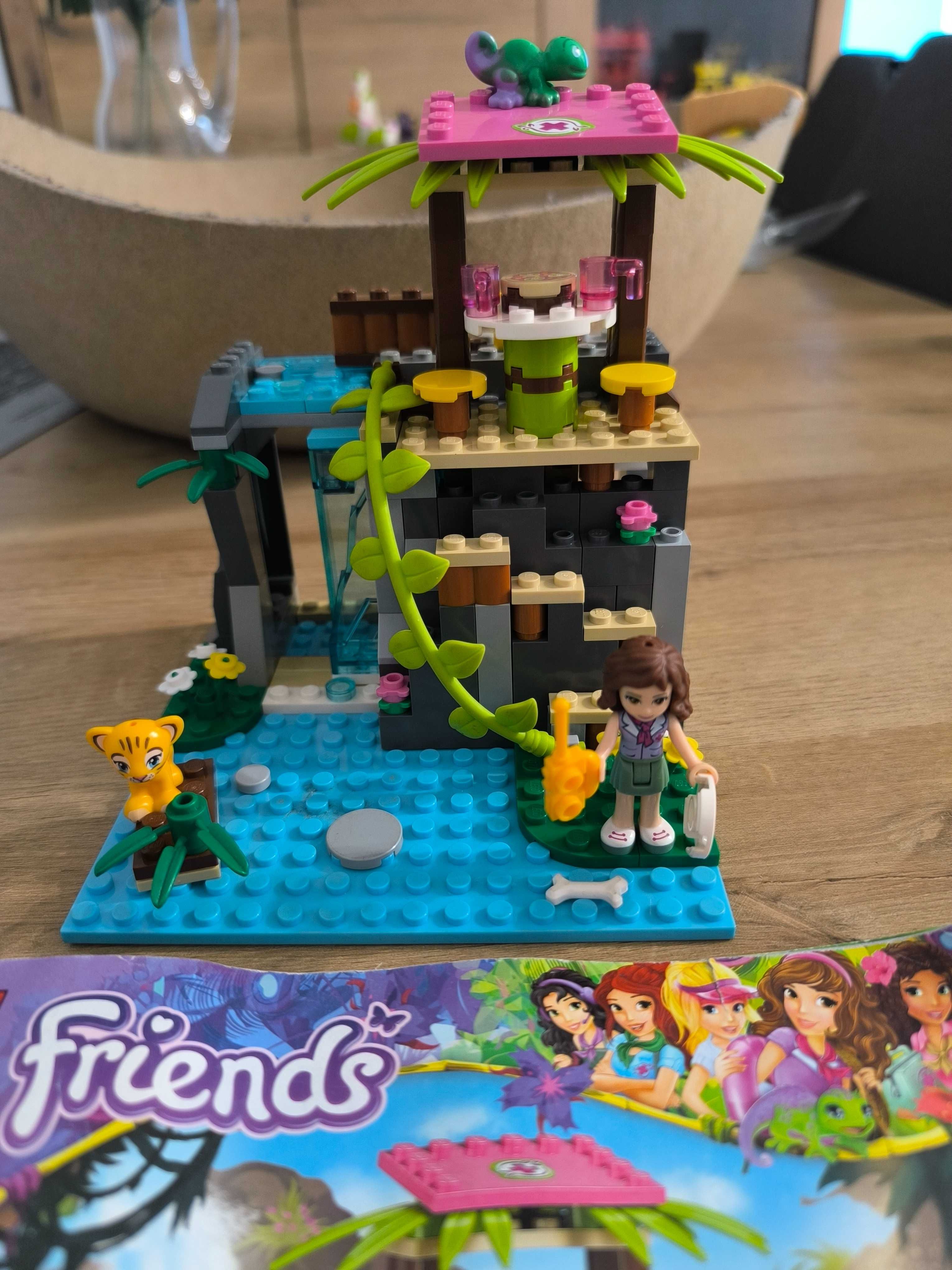 Lego Friends 41033 dzikie wodospady