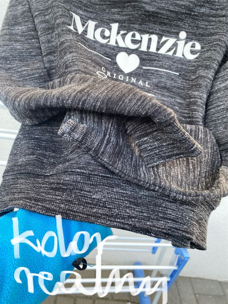 Bluza bawełniana  McKenzie 10-12 lat
