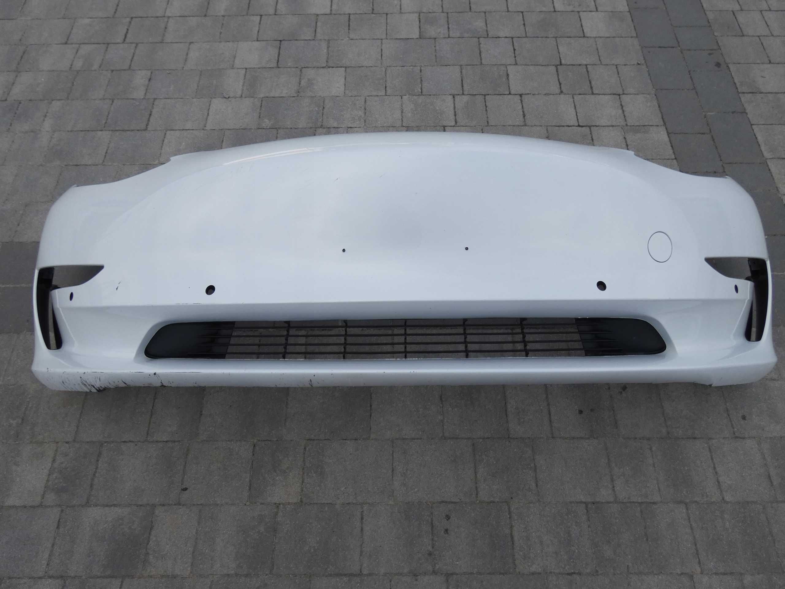 Tesla Model 3 бампер передній рест дорест