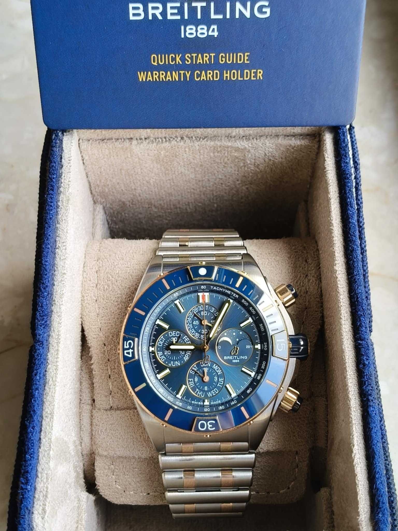 Breitling Super Chronomat 44 Four-Year Calendar