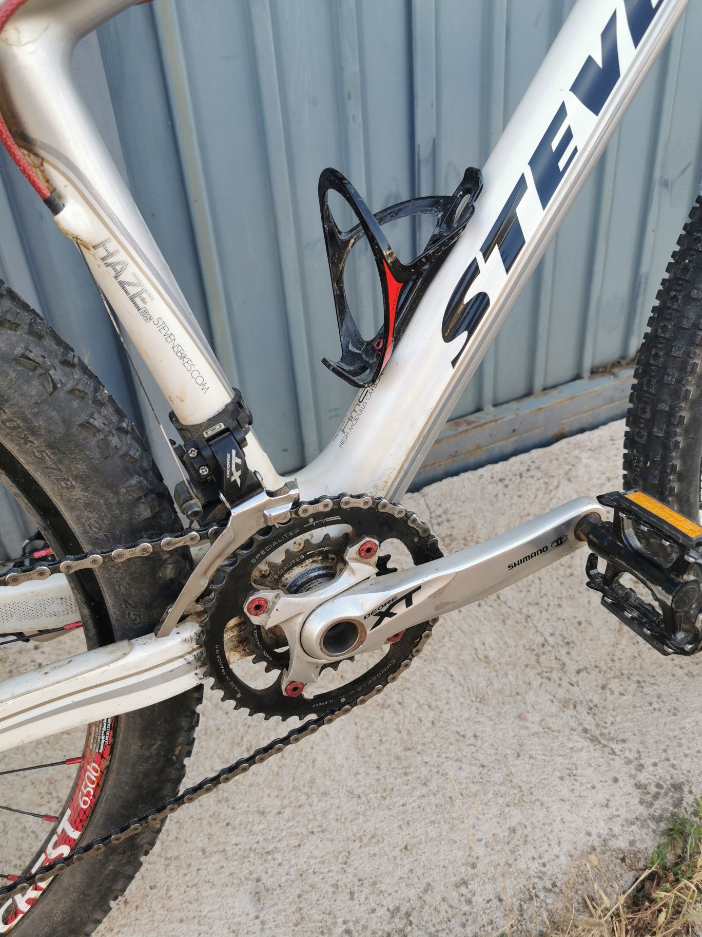 Bicicleta btt 27.5 carbono