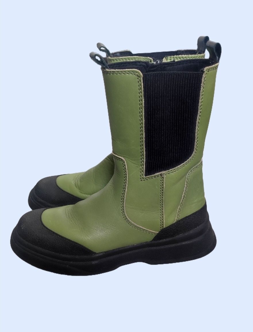 Botas verdes Zara