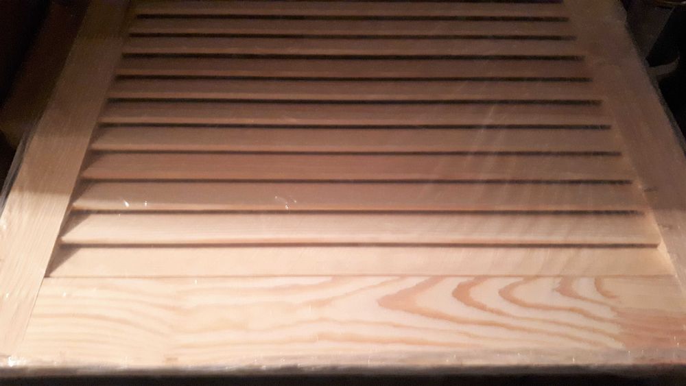 nowy front meblowy ażurowy sosnowy 60,6/49,4 cm