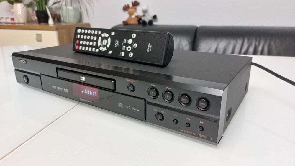 Проигрыватель Audio-Video/Supper Audio CD MP3 player Denon DVD 1910