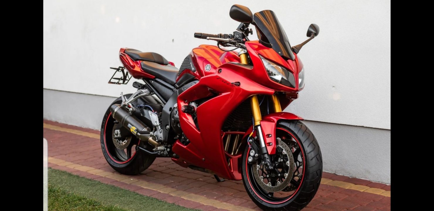 Sprzedam motocykl  Yamaha fz1 gt
