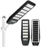 Lampa solarna led mocna 1000W(200) czujnikiem ruchu i zmierzchu RADAR