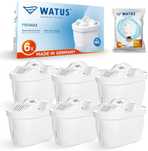 Watus Wkłady filtrujące do wody Brita Maxtra+ i Maxtra, Style 6 sztuk