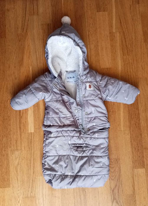 2w1 Śpiworek, kurtka zimowa 5.10.15. rozmiar 56.