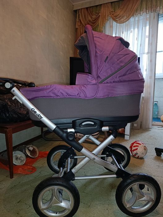Дитячий візочок Geoby 2в1