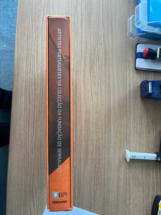 Livro Artistas Portugueses na coleção da Fundação de Serralves