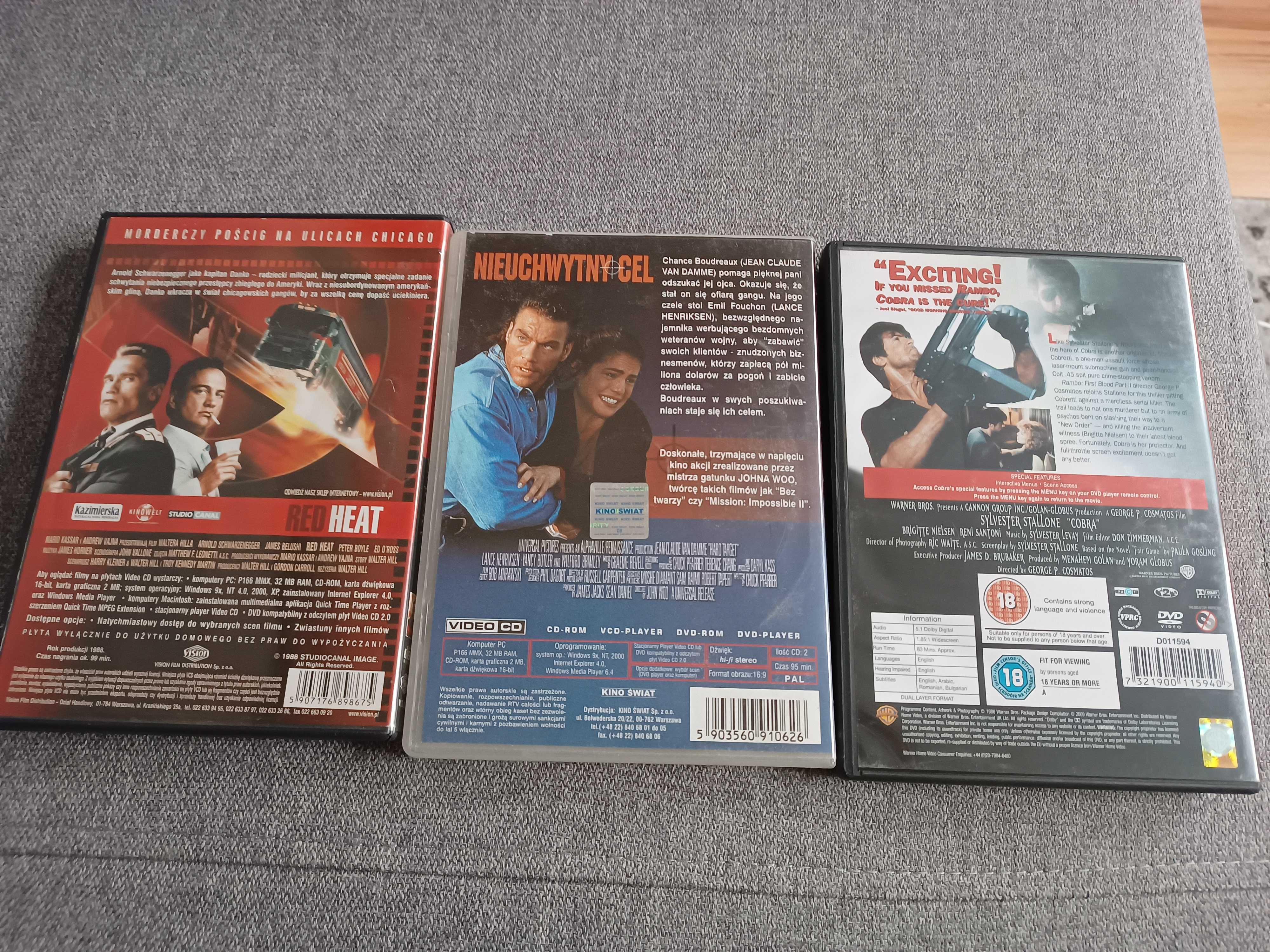 Film, filmy - VIDEO CD, DVD