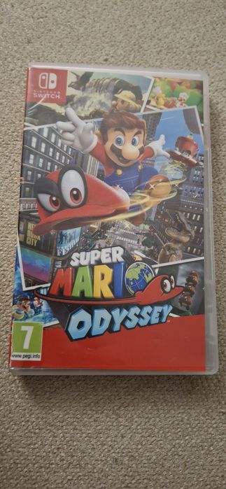Super mario odyssey