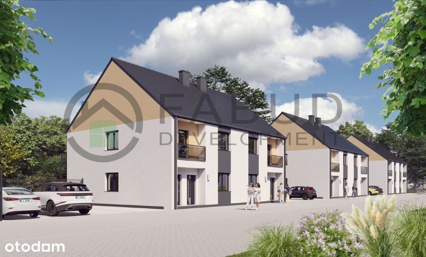 Nowe Apartamenty z ogrodami Jędrzychów Dożynkowa