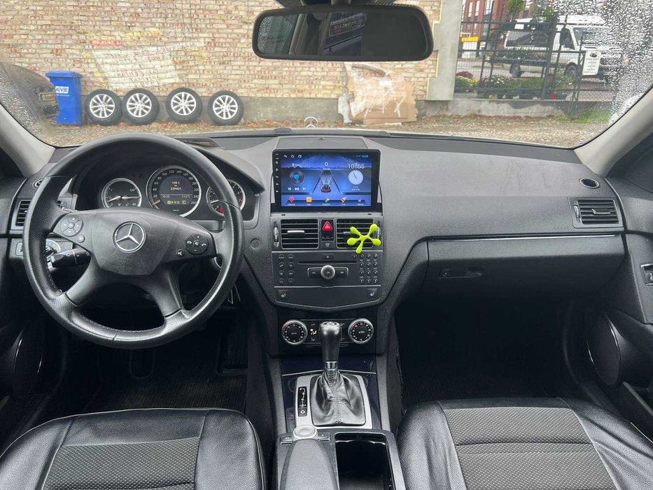 Mercedes-Benz С-Class 2007р.в. 1.8 газ/бензин