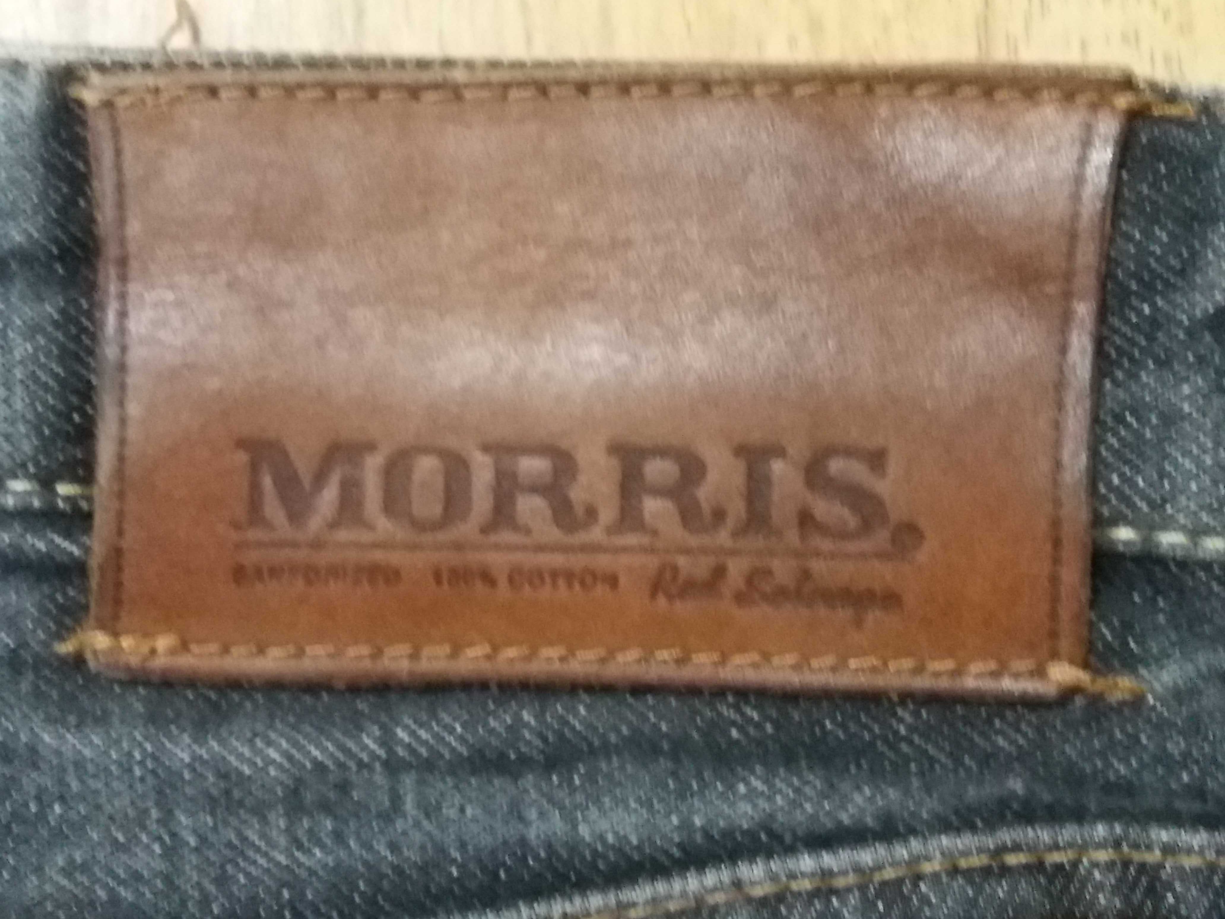 Spodnie dżinsowe Morris W34 L34