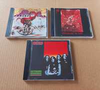 Zestaw 3 CD Kreator (pierwsze wydania Noise '88, '89, '93)