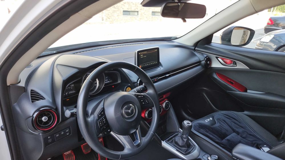 Mazda CX-3 skyactiv 1.5 Navi