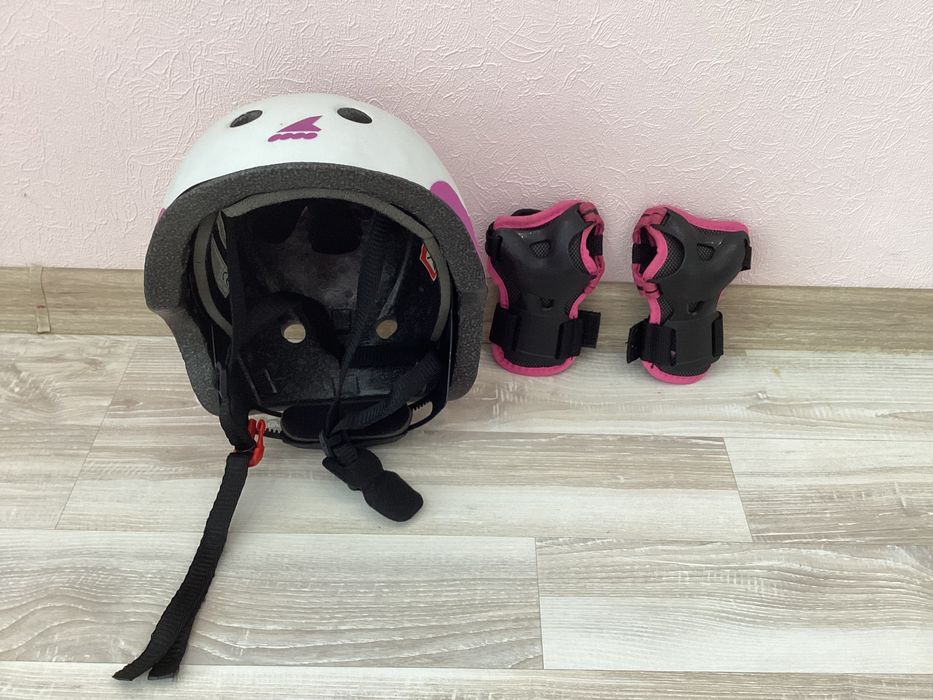 Дитячі роликові ковзани. Розмір регулюється (21-23 см/33-36.5 розмір)