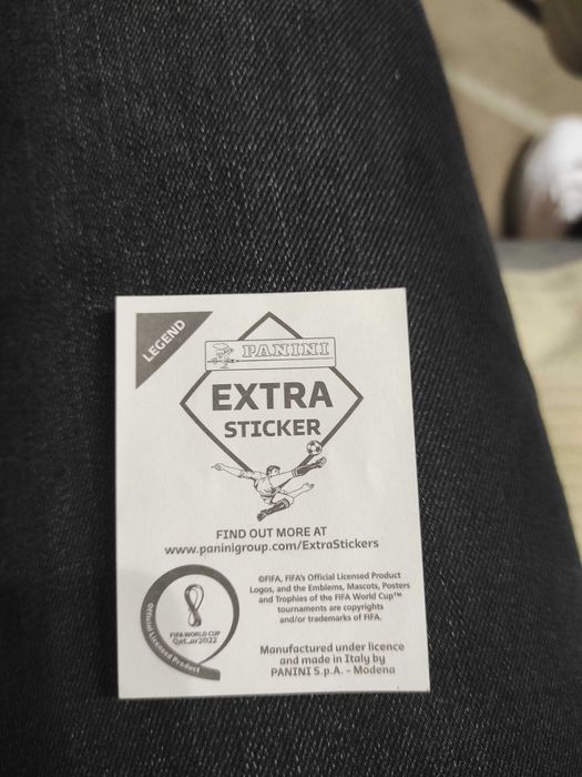 Cromo copa Luka Modríc