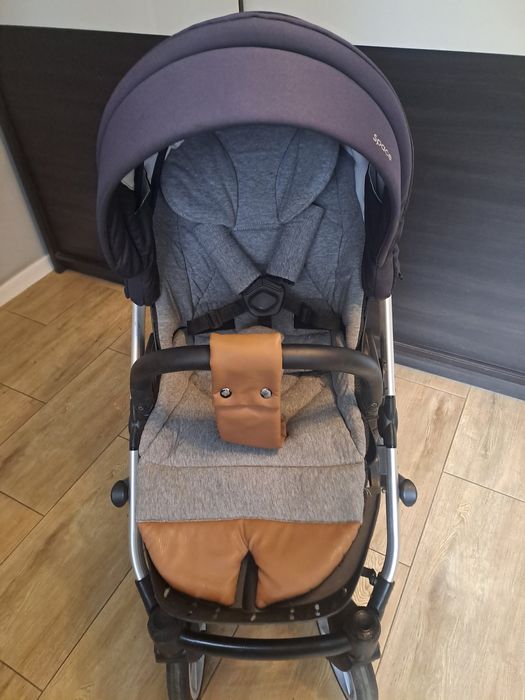 Wózek Junama Space 2w1 plus adaptery
