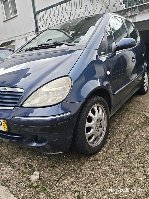 Mercedes A140 baixa Km