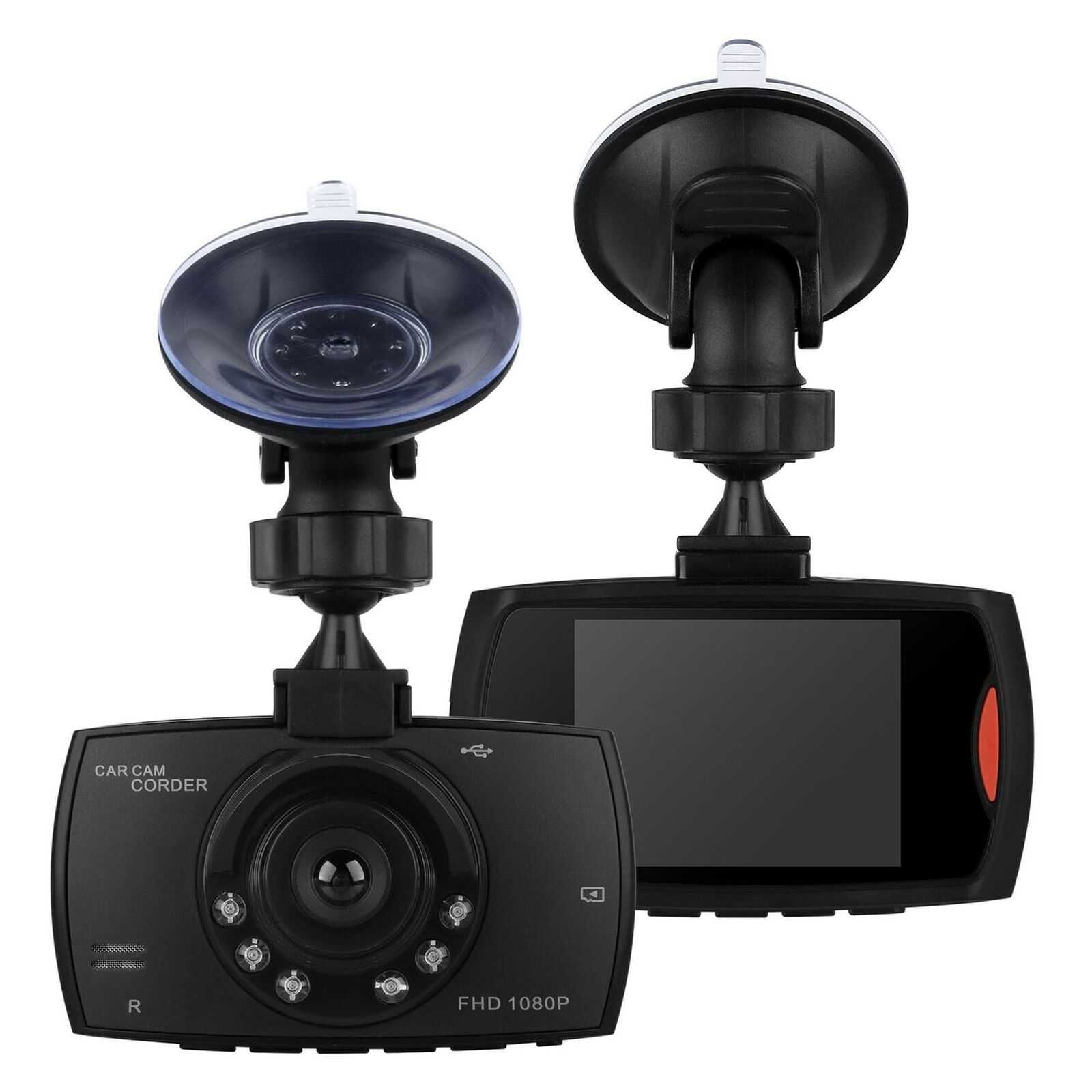 Dash Cam Câmera de bordo para carro, com visão nocturna