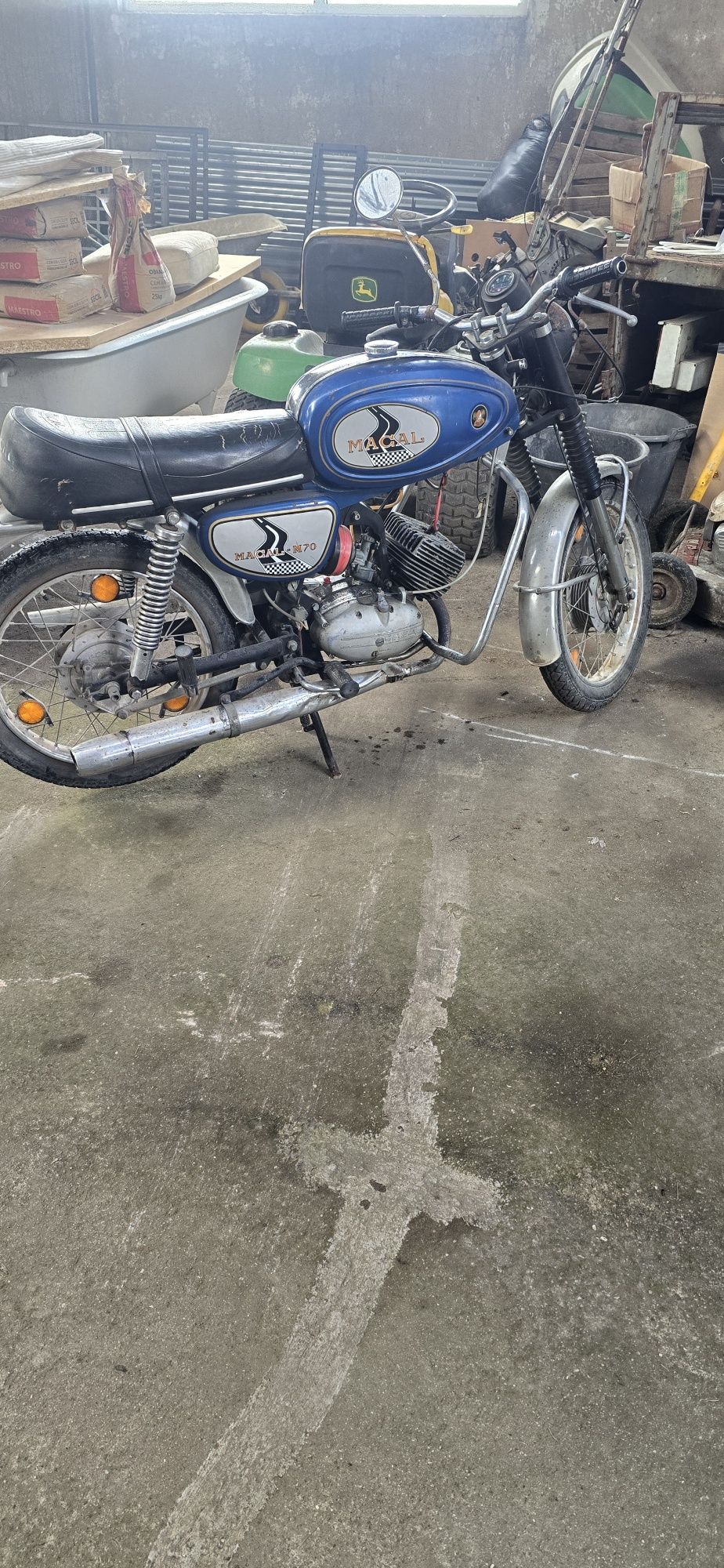 Macal m70  sem decumentos