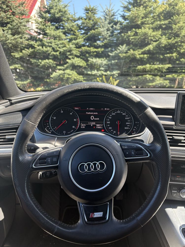Audi A6 C7 Avant 2.0 TDI 177 KM | S line | Multitronic | 2012