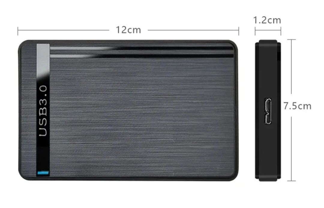 Жёсткий диск корпус карман 2, 5" SATA к USB 3.0