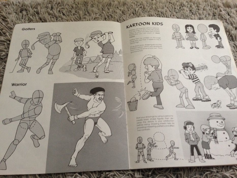 Livro de auxílio ao desenho - Creating Cartoon Characters