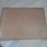 bolsa para portátil, tablet, cabedal, dá para várias marcas