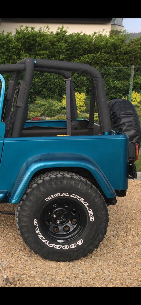 Jeep wrangler yj pasy tylne