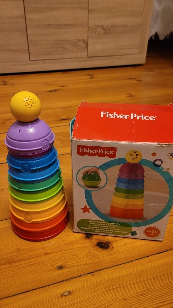 Fisher price piłki wieza