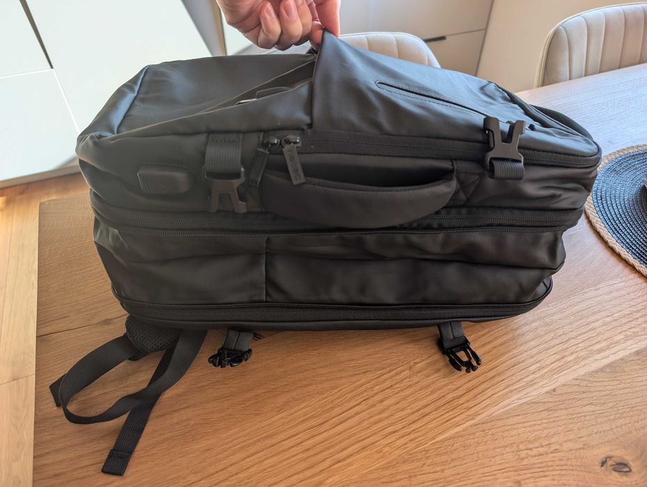 Plecak 2w1 Natec Camel PRO | Nowy | Pomieści 17,3" | 28l