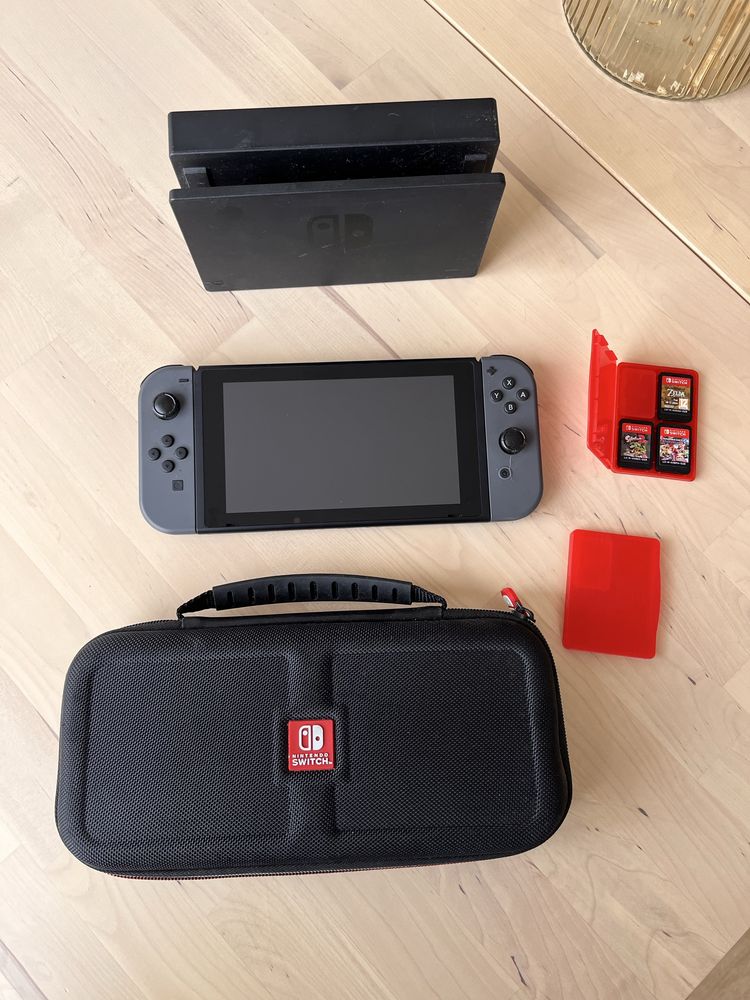 Nintendo Switch com consola