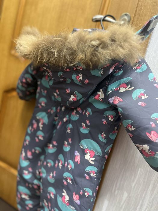 Комбінезон дуже теплий 98-104.