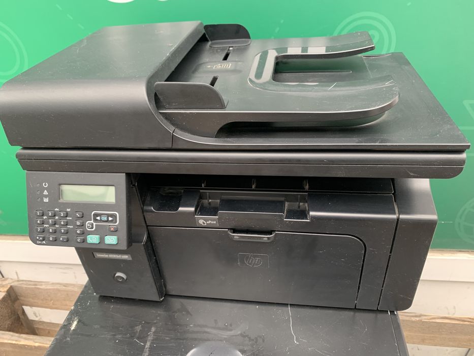 Лазерне МФУ з мережею та автоподачею HP M1212nf MFP