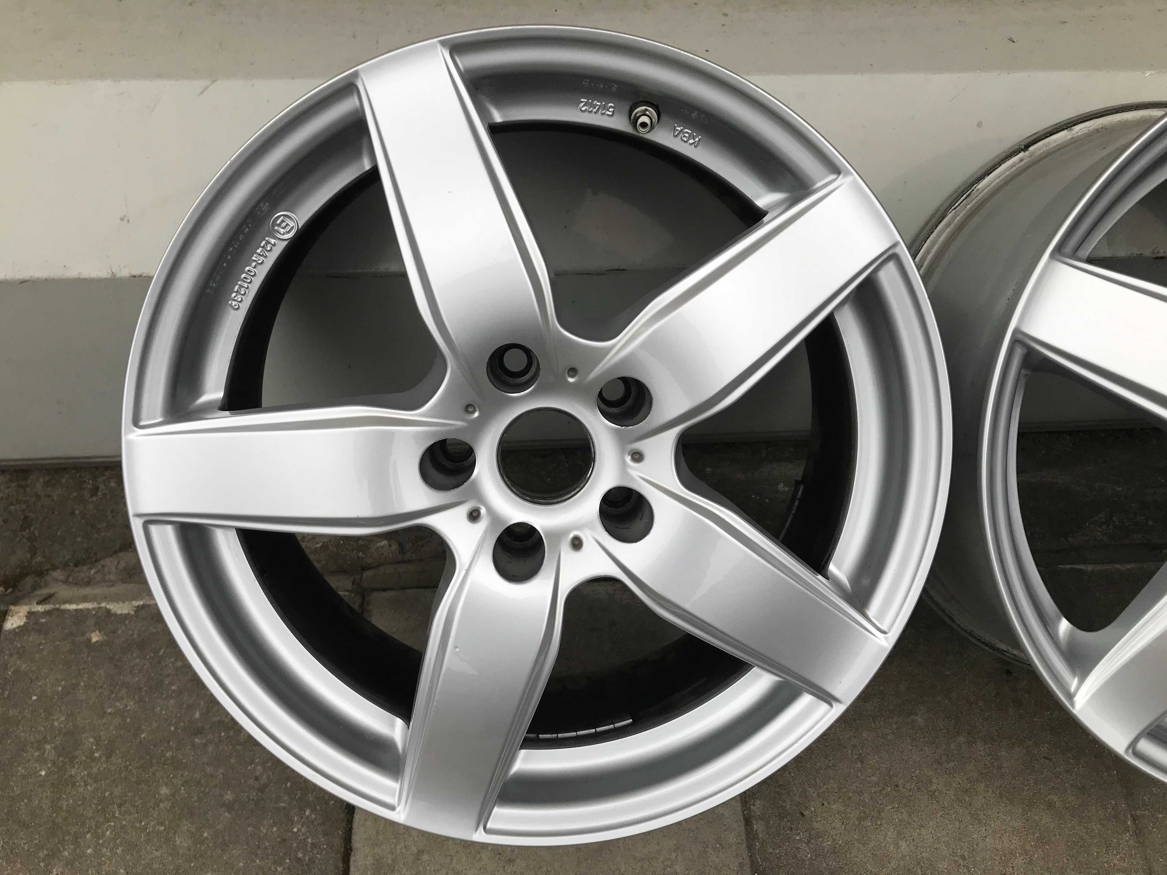 Felgi VW Golf Passat Caddy Octavia Altea Audi A3 A4 7,5Jx17 ET27 5x112