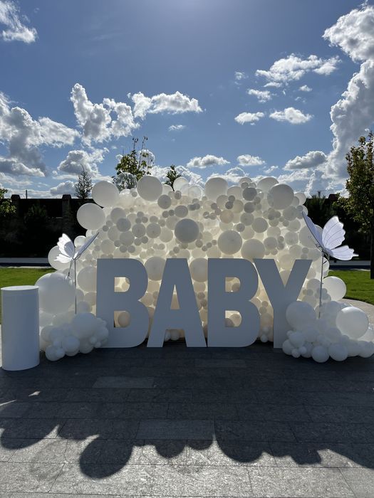 Букви Baby в оренду